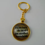 Do no harm, Take no shit, Set excellent boundaries