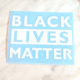 Black Lives Matter Decal
