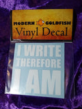 Decals for writers