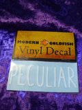 Peculiar Vinyl Decal