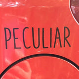 Peculiar Vinyl Decal
