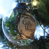 Gilly Weed Potion Ornaments for your Yuletide decorating.