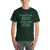 Heart Not House - Slytherin