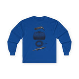 Cut Grind Foil Solder Long Sleeve Tee