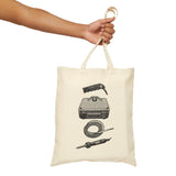 Cut Grind Foil Solder Tote Bag