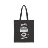 Cut Grind Foil Solder Tote Bag