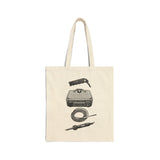 Cut Grind Foil Solder Tote Bag