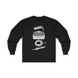Cut Grind Foil Solder Long Sleeve Tee