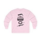 Cut Grind Foil Solder Long Sleeve Tee