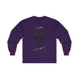 Cut Grind Foil Solder Long Sleeve Tee