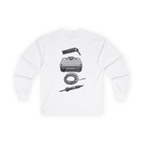 Cut Grind Foil Solder Long Sleeve Tee