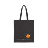 Cut Grind Foil Solder Tote Bag