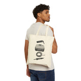 Cut Grind Foil Solder Tote Bag