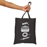 Cut Grind Foil Solder Tote Bag