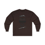 Cut Grind Foil Solder Long Sleeve Tee