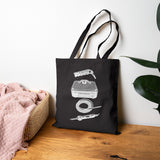 Cut Grind Foil Solder Tote Bag