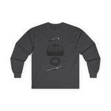 Cut Grind Foil Solder Long Sleeve Tee