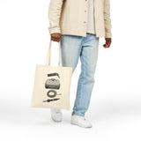 Cut Grind Foil Solder Tote Bag