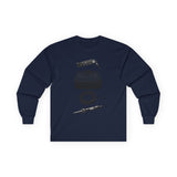 Cut Grind Foil Solder Long Sleeve Tee