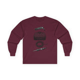 Cut Grind Foil Solder Long Sleeve Tee