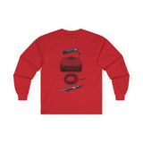 Cut Grind Foil Solder Long Sleeve Tee