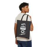 Cut Grind Foil Solder Tote Bag