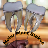 Molar Plant Stakes, aka IMPLANTS