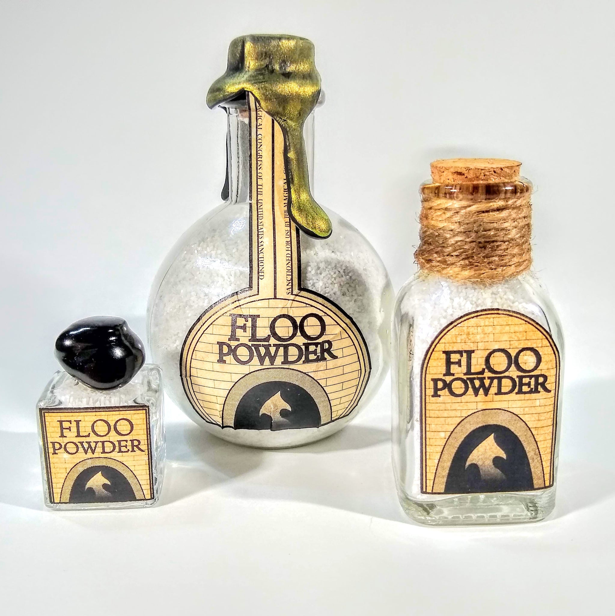 Floo Powder – moderngoldfish