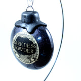 Darkness Powder Potion Ornaments for your Yuletide decorating.