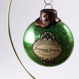 Polyjuice Potion Ornaments for your Yuletide decorating.  