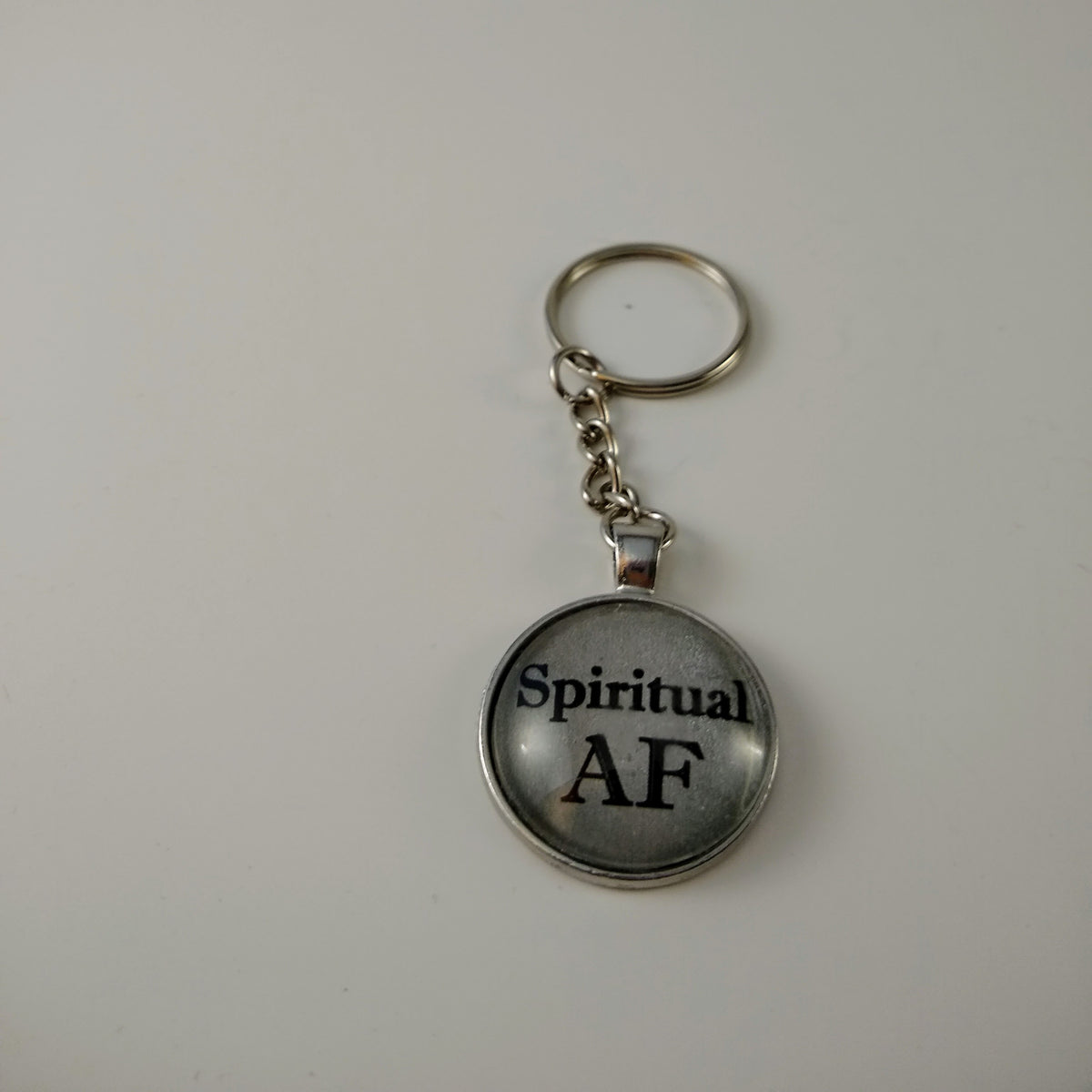 Spiritual AF Key Chain – moderngoldfish