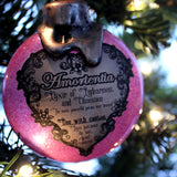 Amortentia Potion Ornaments for your Yuletide decorating.