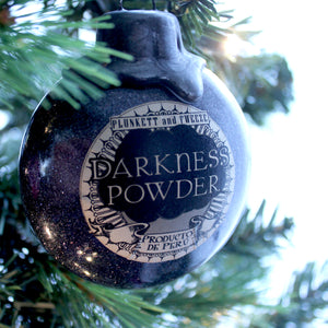 Darkness Powder Potion Ornaments for your Yuletide decorating.
