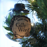 Gilly Weed Potion Ornaments for your Yuletide decorating.