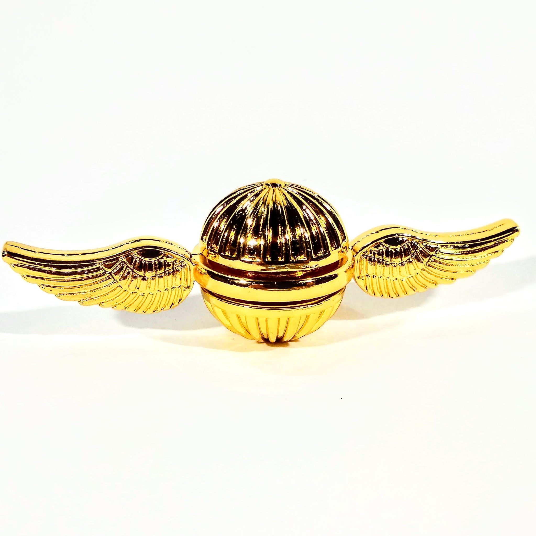 Fidget Spinner Harry Potter Golden Snitch Quidditch Wings Brass