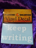Decals for writers