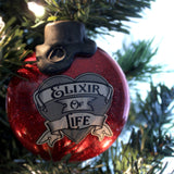 Elixir of Life Potion Ornaments for your Yuletide decorating.