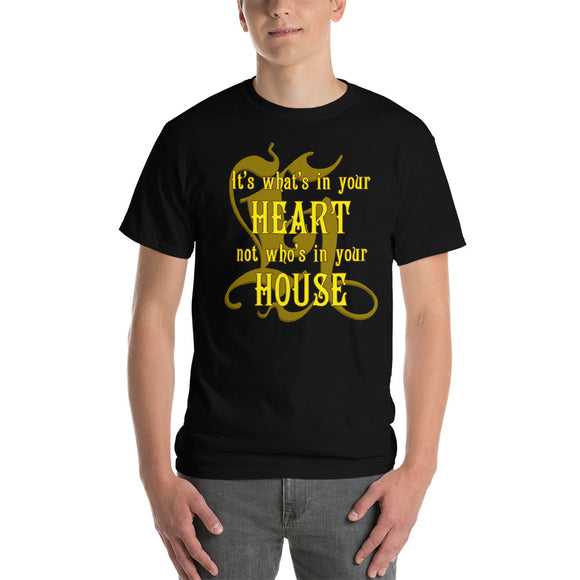 Heart Not House - Hufflepuff